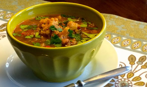 Hearty Mexican Soup | PK Newby