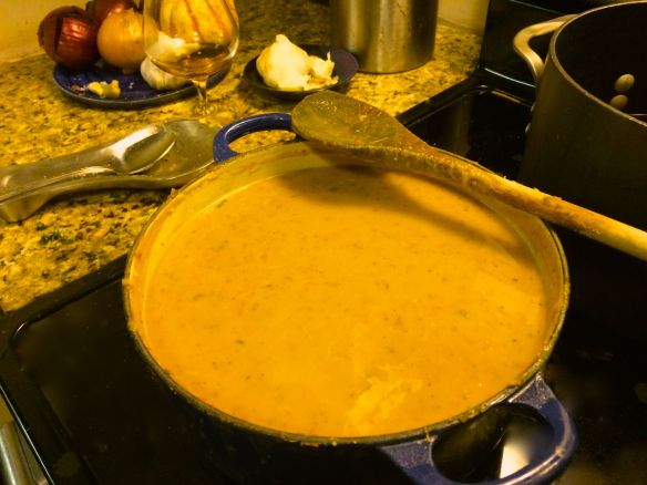 Sherried Crab Bisque